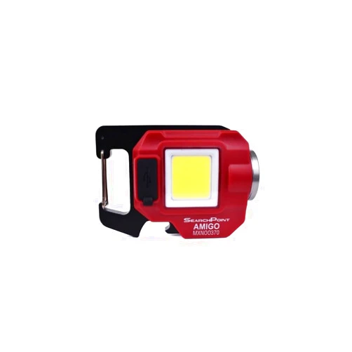 Maxxeon mxn00370 - Searchpoint AMIGO Keychain Light, Up to 700 LMS, w/Rechargeable USB-C Cable