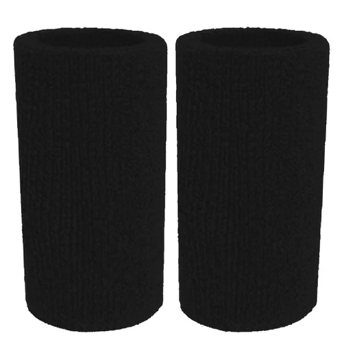 LINGXINXIN Sweatbands Sports Wristbands for Men and Women - 6 inch Elastic Athletic Wrist Bands for Tennis, Basketball, Running, Working Out