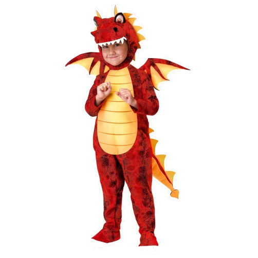 California Costumes Toddler Fire Breathing Dragon Costume 4T