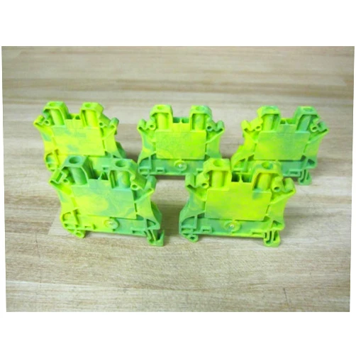 Phoenix Contact 3044128 TYP-UT4-PE Terminal Block (Pack of 5)
