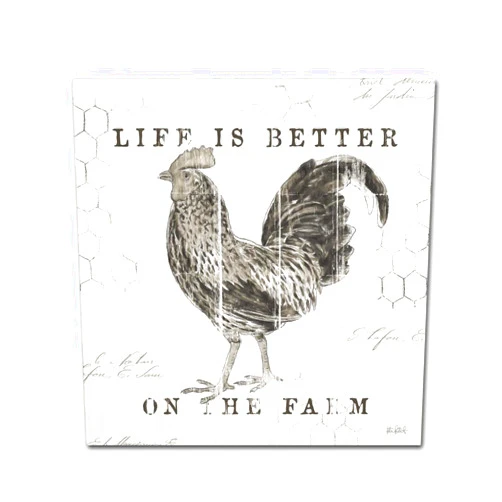 Trademark Fine Art Farmhouse Fresh III by Katie Pertiet, 18x18-Inch Canvas Wall Art