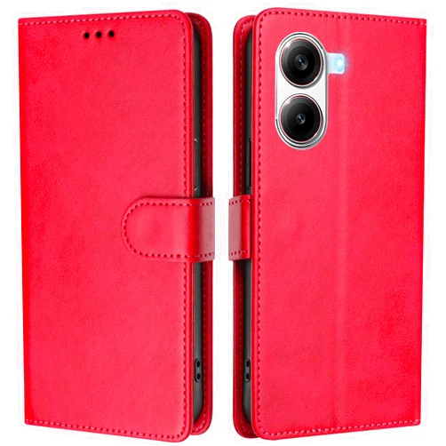 Asdsinfor Wallet Case for Xiaomi Poco X7 Pro 5G, [RFID Blocking] 3 Card Holder Stand [Shockproof TPU Interior Case] PU Leather Magnetic Protective Flip Case for Xiaomi Poco X7 Pro 5G, Rose Pink YBW