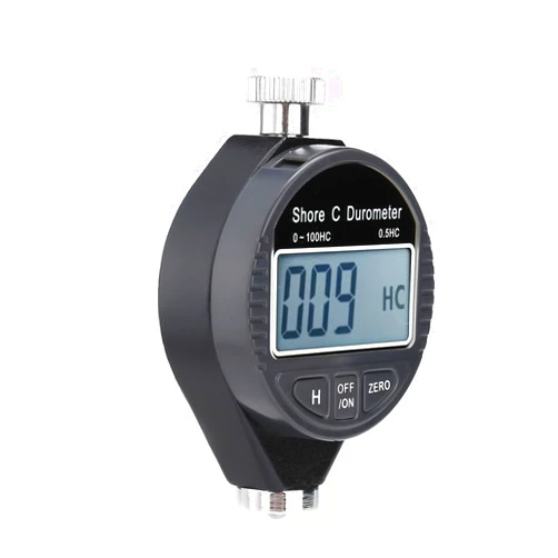 Nurnesy Hardness Tester Digital 100HD C Durometer Shore Rubber Hardness Tester LCD Display Meter