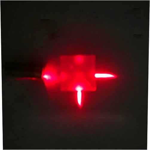 Generic Southst Optical Glass Cube Dichroic Dispersion Beam Splitter Prism Splitting Ratio 50:50 For Spectrometer Experiment Prisma (Diameter: 10x10x10mm)