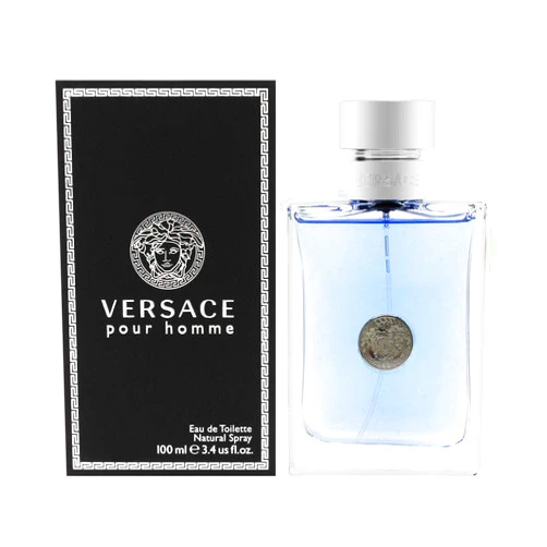 Versace Pour Homme for Men 3.4 oz Eau de Toilette Spray