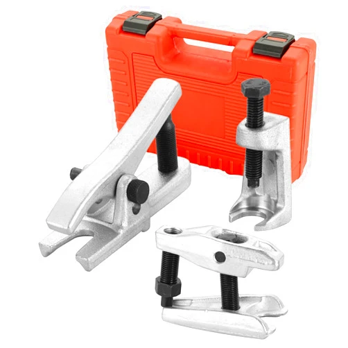 DASBET Ball Joint Separator Tool Kit Ball Joint Splitter Ball Joint Removal Tool Tie Rod Removal Tool Tie Rod Pitman Arm Puller for Front End Service on Most Cars, Trucks, ATVs