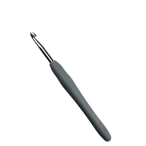 Mdoker Size J/10(6mm) Crochet Hook,Extra Long Crochet Hooks for Arthritic Hands,Ergonomic Grip Soft Handles for Beginners and Experiecced Crochet Lover,Comfortable/Easy to Use