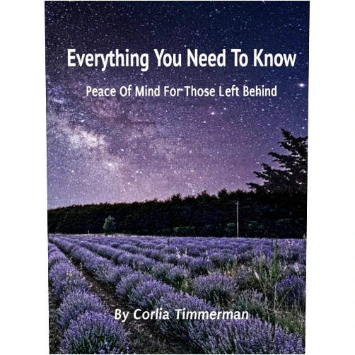 Corlia Timmerman,Mediascape Publishing Ltd Everything You Need To Know: Peace Of Mind For Those Left Behind