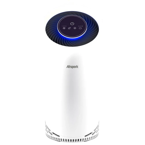 Airspark Air Purifiers for Home Large Room Up to 1375 ft², 4-in-1 True HEPA Air Purifier for Pets Hair Dander Pollen Smoke Cooking Pet Smell. CADR 187 m³/h, Air Cleaner for Bedroom Nursery Living Room