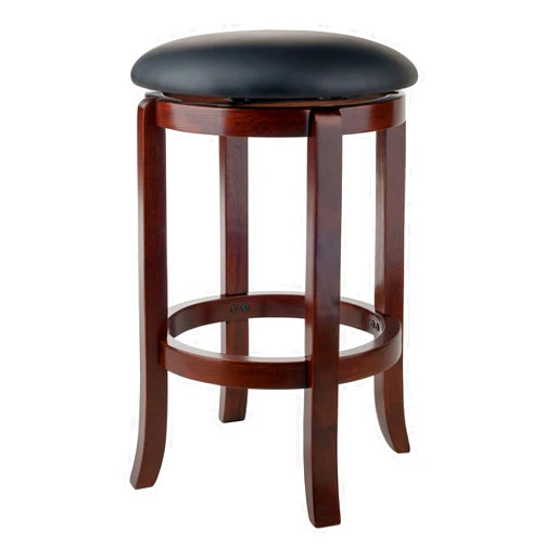 Winsome Walcott Swivel Bar Stool, 24