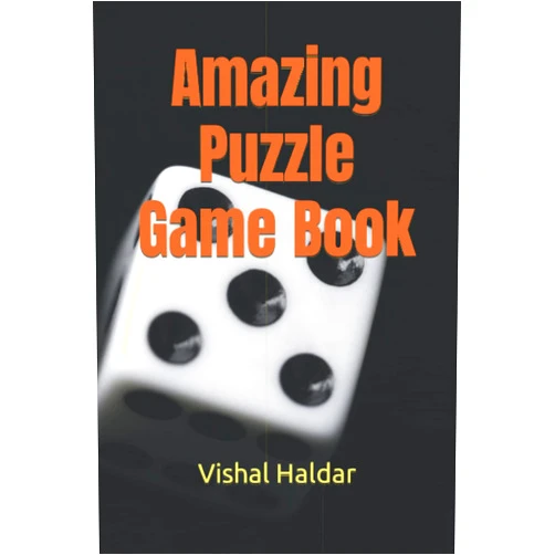 By Vishal Haldar (Author) Amazing Puzzle Game Book