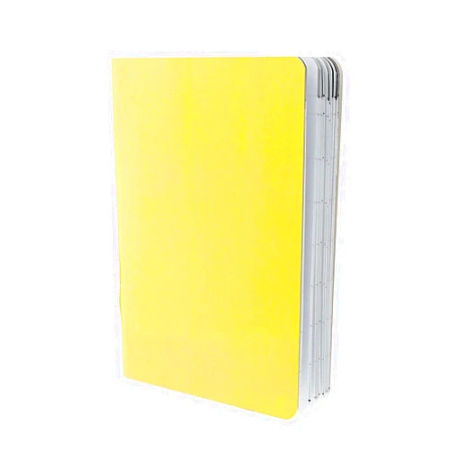 Teresa Collins, Shiny Gold, Personal Travel Size Planner, 13 Months Undated Planner - 6 x 8 Inches