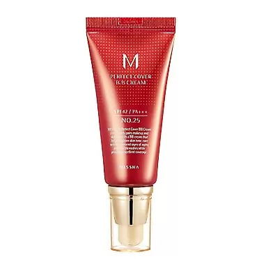 MISSHA M Perfect Cover BB Cream SPF42/PA+++ (No.25/Warm Beige) 50ml