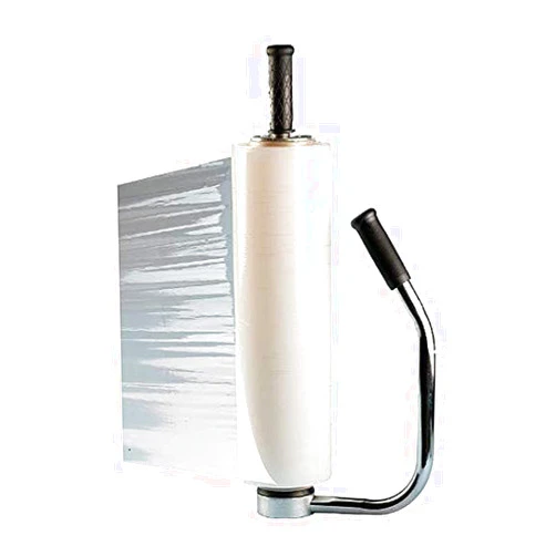 PackagingSuppliesByMail PSBM Stretch Wrap Film Hand Dispenser, 1 Pack, Designed to Fit 12-18 Inch Stretch Film Wrap
