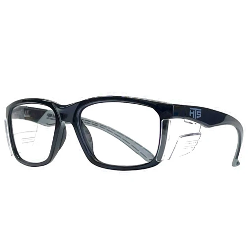 HTS HUNTERSKY E60 Anti-Fog Safety Glasses with Side Shields ANSI Z87 Eye Protection Optical Eyeglass