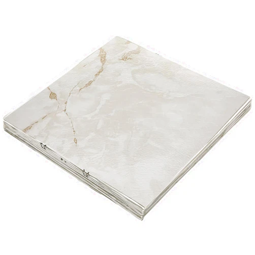 Achim Home Furnishings FTVMA40220 Nexus 12-Inch Vinyl Tile, Marble Classic White with Grey Veins, 20 Count (Pack of 1), White/Grey Vein Marble