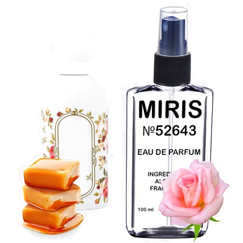 MIRIS No.52643 | Impression of Rosa Galore | Women Eau de Parfum | 3.4 Fl Oz / 100 ml