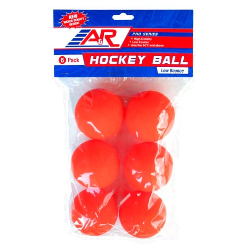 A&R Sports Low Bounce Ball (6-Pack) Orange