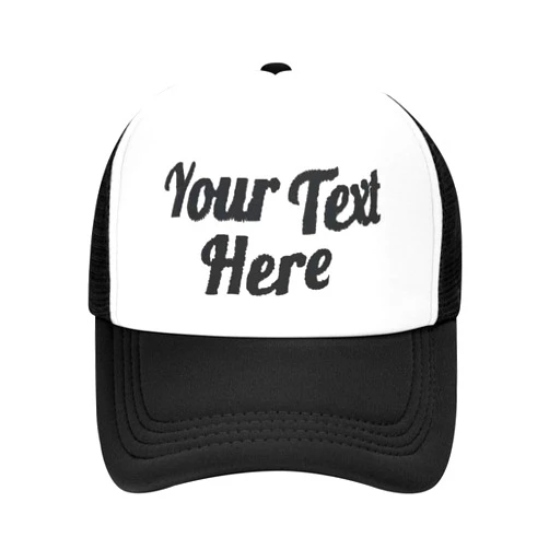 Heucapc Custom Embroidered Baseball Cap Personalized Truck Hat Customized Your Own Text Hat Adjustable Embroidery Hats