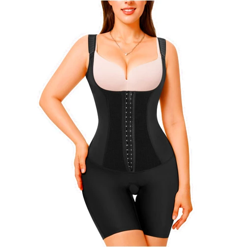 Gotoly Shapewear Bodysuit for Women Tummy Control Fajas Colombianas Waist Trainer Butt Lifter Thigh Slimmer Full Body Shaper