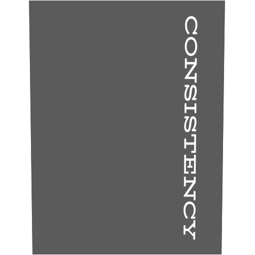 John O'Marho Consistency: Perfect Motivational and Inspirational Journal/Notebook For Family, Friends and coworkers, with 120 pages and 8.5 x 11 dimension.