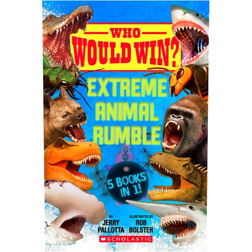 By Jerry Pallotta (Author), Rob Bolster (Illustrator) Who Would Win?: Extreme Animal Rumble