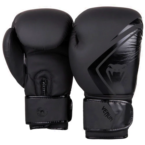 Venum Contender 2.0 Boxing Gloves - Black/Black