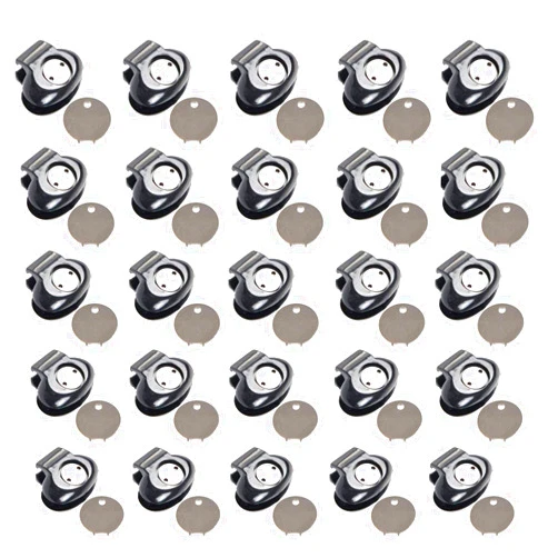 NJMK Universal Trigger Lock, Gun Lock, Black (25 pcs)