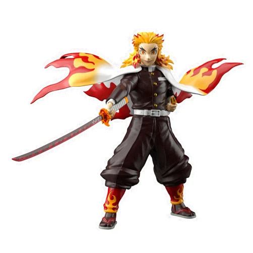 BANDAI SPIRITS Bandai Hobby - Demon Slayer: Kimetsu no Yaiba - Kyojuro Rengoku, Bandai Spirits Model Kit