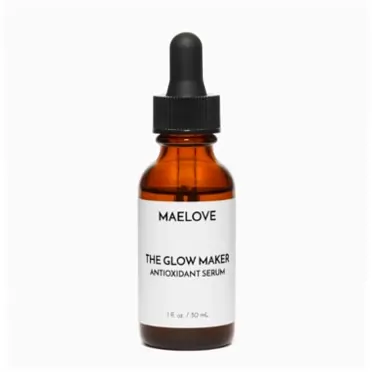 Maelove’s Antioxidant Serum featuring Vitamins C, E, Ferulic Acid and Hyaluronic Acid -1 Fl Oz/30ML