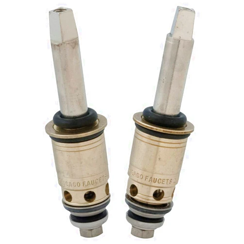 Chicago Faucets Chicago 377-XTRHJKABNF & 377-XTLHJKABNF Long Quaturn Compression Cold & Hot Cartridge Kit