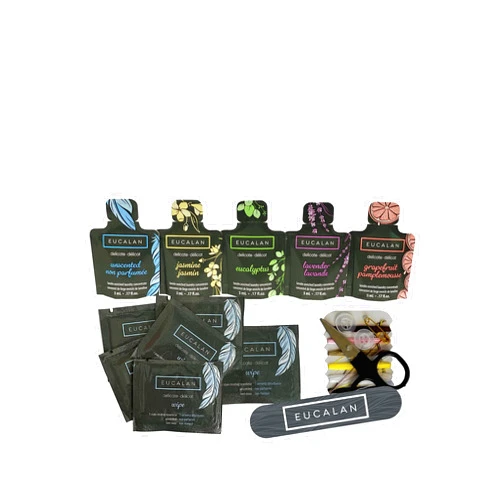 Eucalan Delicate Wash Getaway Gang, Black