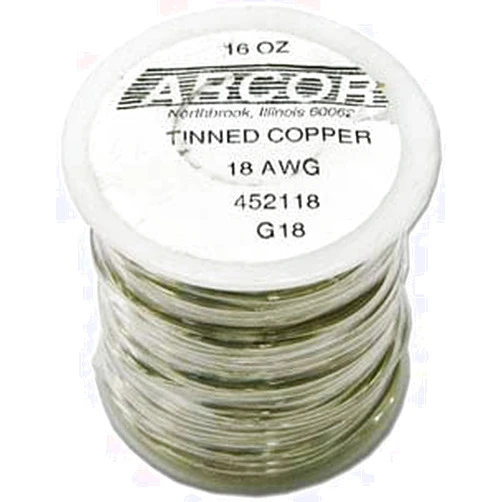 Delphi Glass 18 Gauge Pre-Tinned Copper Wire - 1lbs
