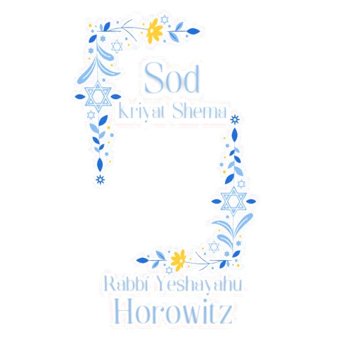 Rabí Yeshayahu Horowitz El Secreto Cabalístico del Shema: Sod Kriyat Shema. Rabí Yeshayahu Horowitz (Spanish Edition)