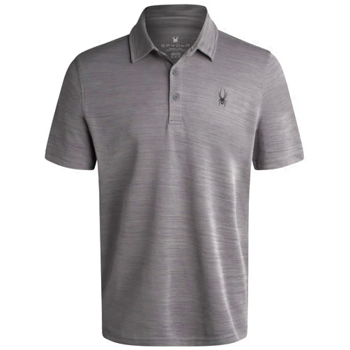 Spyder Mens Golf Shirts - Lightweight Moisture-Wicking Athletic Performance Collared Short Sleeve Polo Shirts for Men