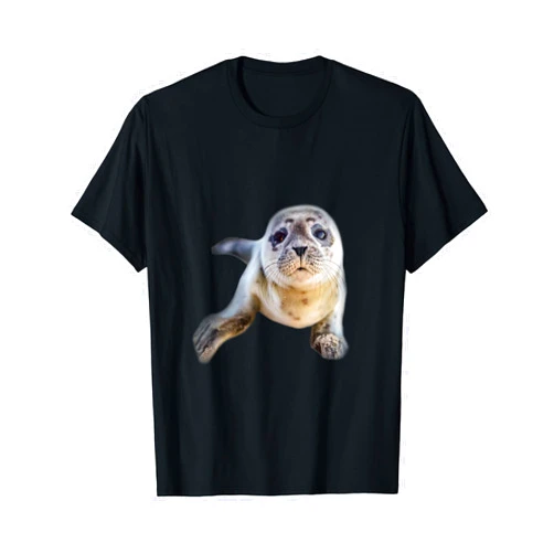 Seelöwe Seerobben Geburtstag Geschenkidee Seal Baby Seal North Sea Gift T-Shirt