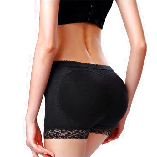 GERIEXH Ass Panties Butt Pad Ladies Butt Enhancer Big Control Panty Enhancer Shaper Short Enhance Underwear