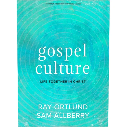 By Sam Allberry (Author), Ray Ortlund (Author) Gospel Culture - Bible Study Book with Video Access: Life Together in Christ