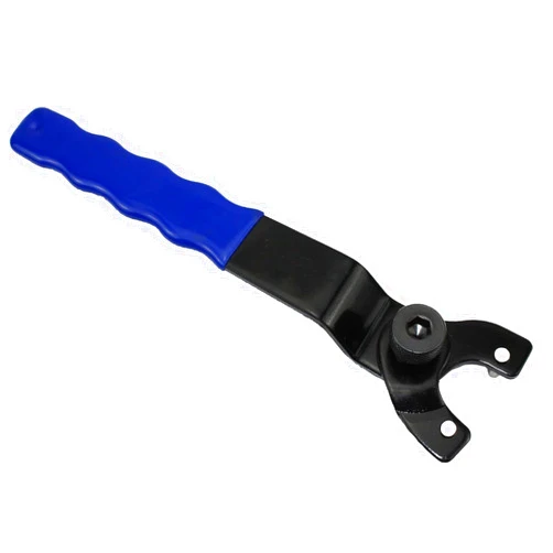 YankMooM Grinder Wrench Adjustable Pin Spanner Wrench Angle Grinder Lock-Nut Wrench For Grinders
