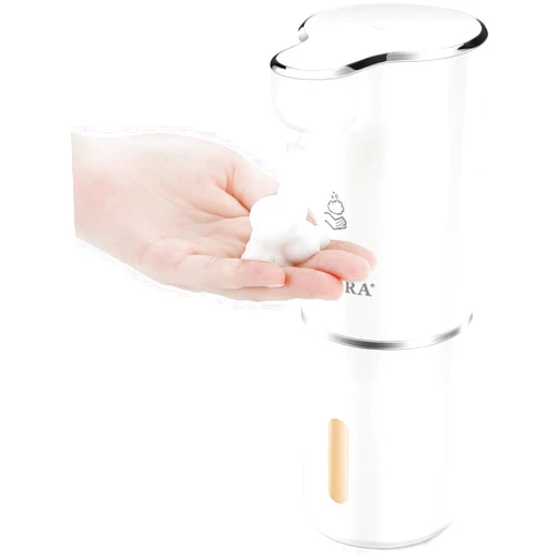 Secura Foaming Soap Dispenser, 10oz/300ml Touchless Automatic Soap Dispenser with Adjustable Volume Control, Rechargeable Hands Free Soap Dispenser for Kitchen, Bathroom