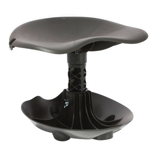 Vertex Original Garden Rocker Comfort Seat with Height Adjustable Contoured Comfort Seat and Patented Rocking Base Gardening Stool | Made in USA | Model GB1200