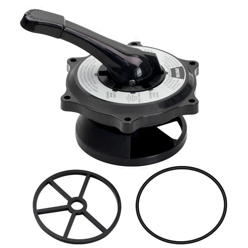 Folosem SPX0710XBA17 Key Cover and Handle Assembly Replacement for Hayward Multiport Valves 1/2
