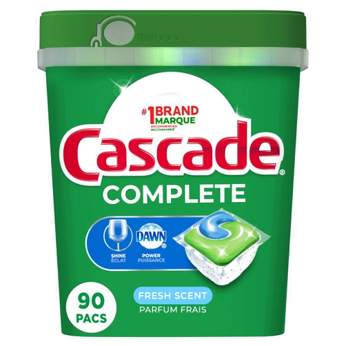 Cascade Complete Action Pacs - 90 count