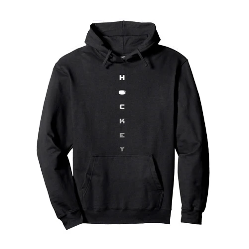Hockey Clothing for Hockey Players or Fans Hockey Apparel - Hockey Pullover Hoodie