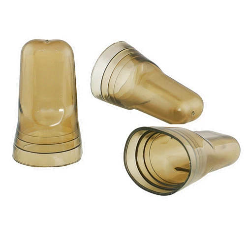 Rupert & Jeoffrey's Trading Co. Liquor Bottle Cover Caps (36, Smoke)