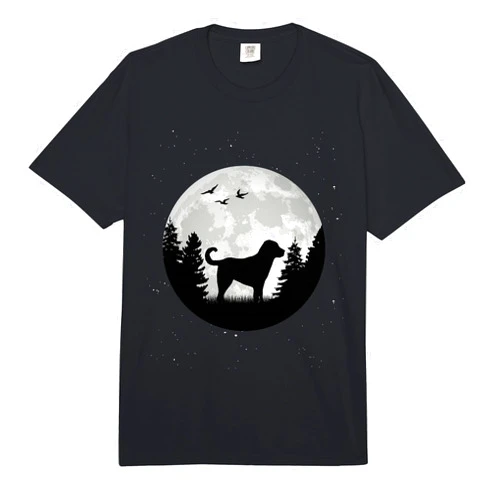 Kangal Hund Türkischer Kangal Kleidung Kangal Moon Anatolian Shepherd Dog Kangal Comfort Colors Adult Heavyweight T-Shirt