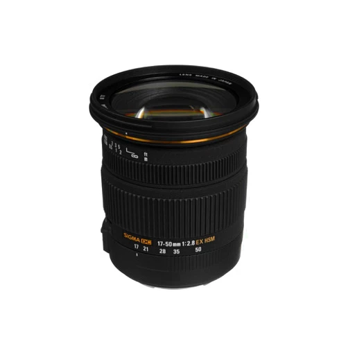 Sigma 17-50mm f/2.8 EX DC OS HSM FLD Large Aperture Standard Zoom Lens for Canon Digital DSLR Camera (Renewed)