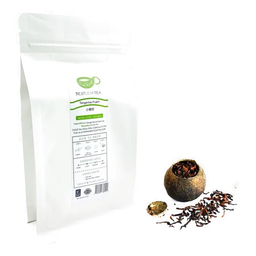 BESTLEAFTEA Tangerine Puerh Tea 120g bag 4.2 oz