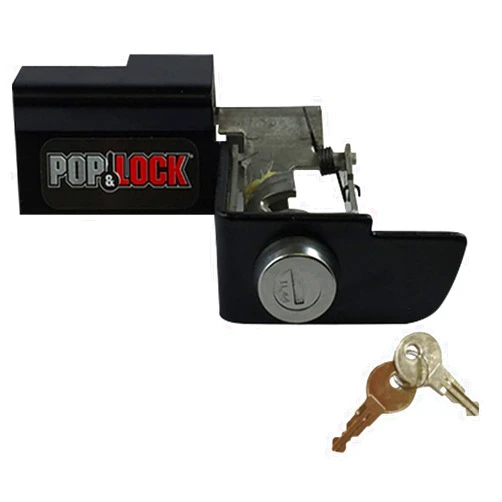 Pop & Lock PL1300 Black Manual Tailgate Lock for Chevy/GMC (New Body)