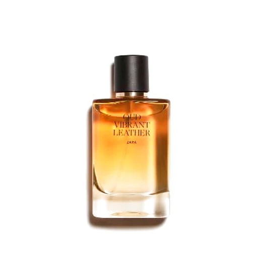 Zara women ZARA OUD VIBRANT LEATHER EDP 100 ML (3.4 FL. OZ).